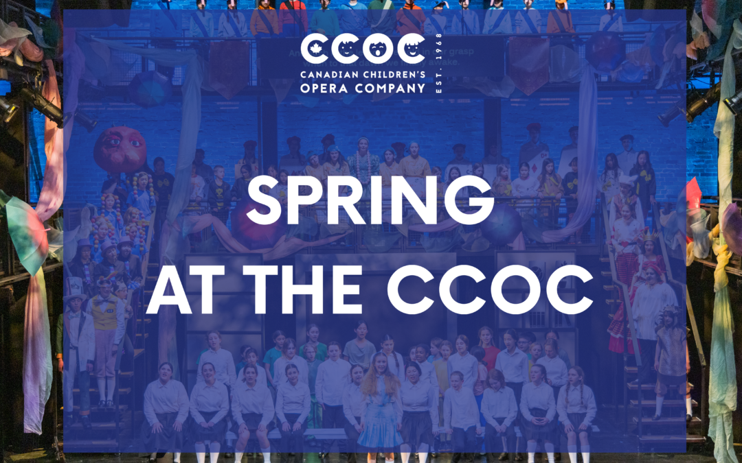 Spring at the CCOC