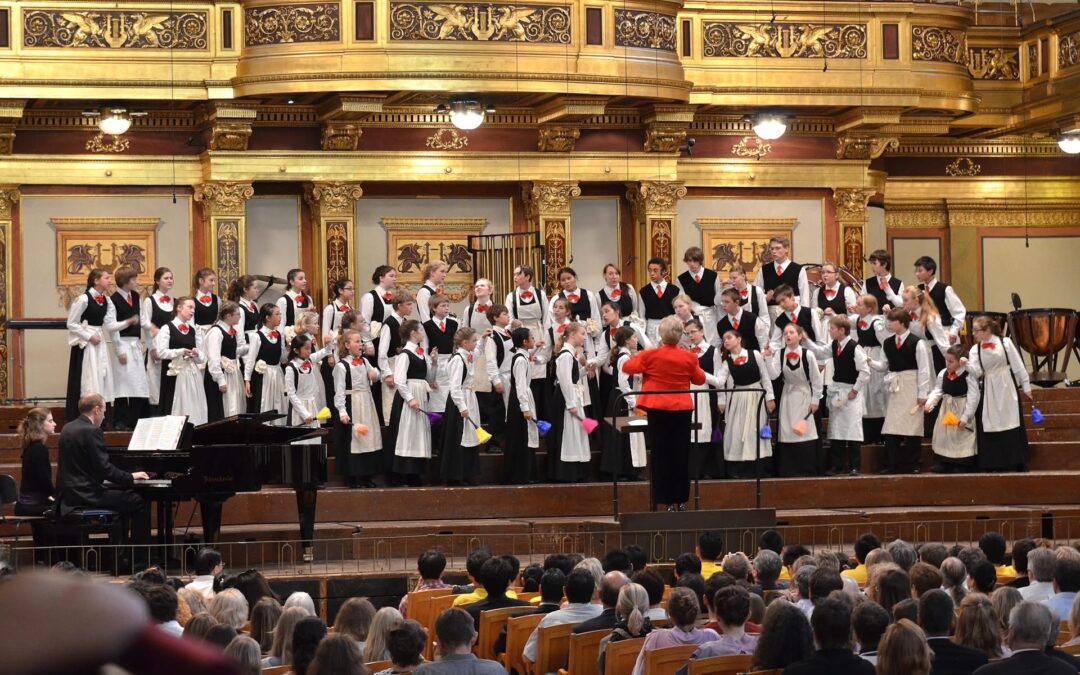 Singing Together, Learning Together at the CCOC: Emily (née Cunningham) and Claire Hamilton’s CCOC Story
