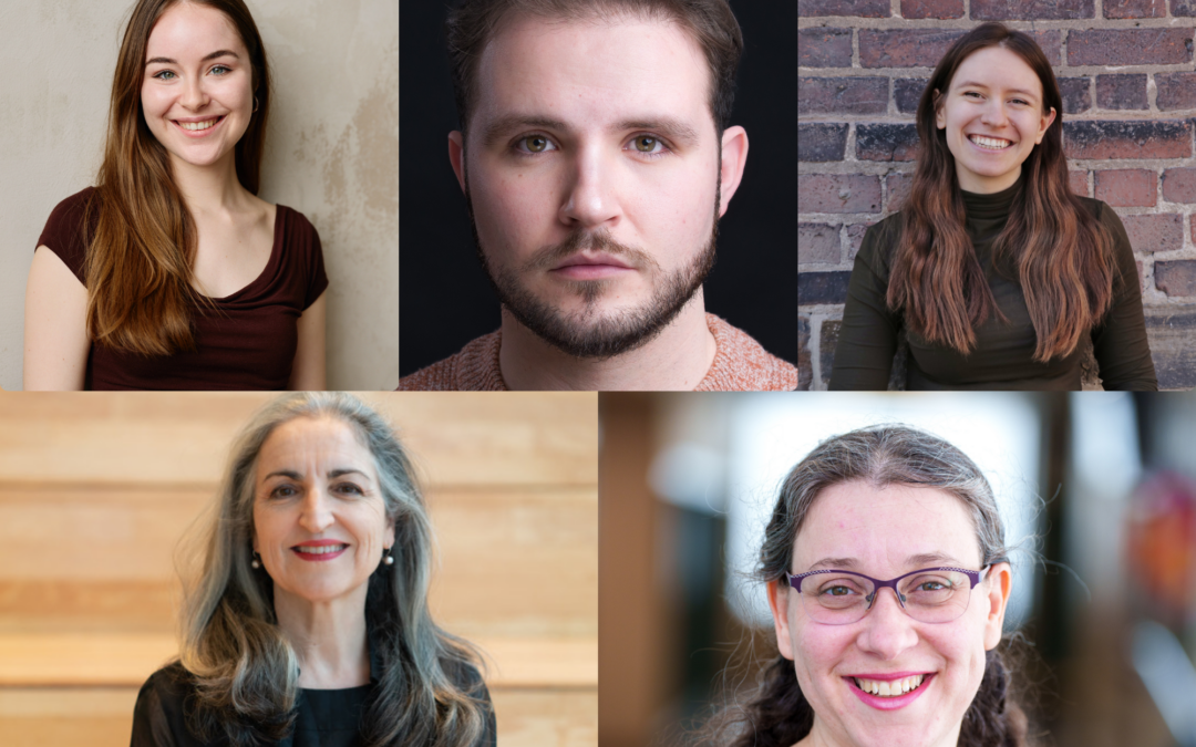 Welcome Our New Artistic Team Members!